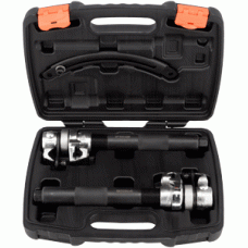 Strut coil spring compressor forged reinforced