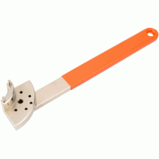 Timing belt tensioner adjustment tool for VAG