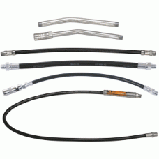 Lubrication and fuel equipment hose