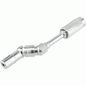 Grease gun swivel coupling