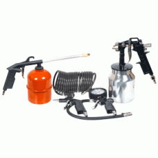 Air compressor spray kit