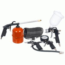 Air compressor spray kit