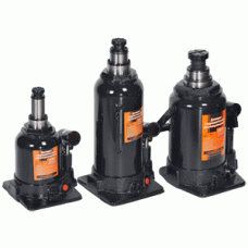 Hydraulic bottle jack double piston