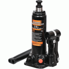 Hydraulic bottle jack