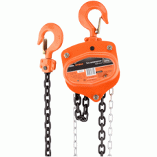 Hand chain block reinforced