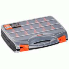 Plastic organizer tool box