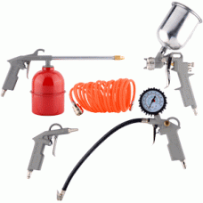 Air compressor spray kit