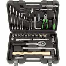 Automotive tool set 39 pcs 3/8" DR 1/2" DR