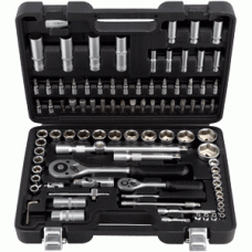 Automotive tool set 94 pcs 1/4" DR 1/2" DR