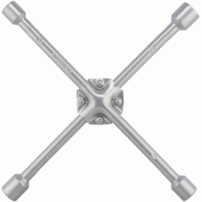 Cross wheel wrench reinforced