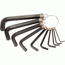 L-type hex wench set