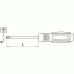Отвёртка крестовая профессиональная