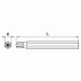 Torx® insert bit set with hole