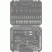 Набор автомобильного инструмента 94 пр. 1/4"DR 1/2"DR